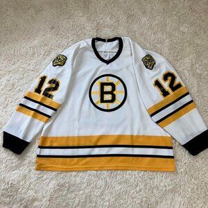 CCM - Boston Bruins Adam Oates vintage replica jersey (1990) Ultrafil XL Vinyl